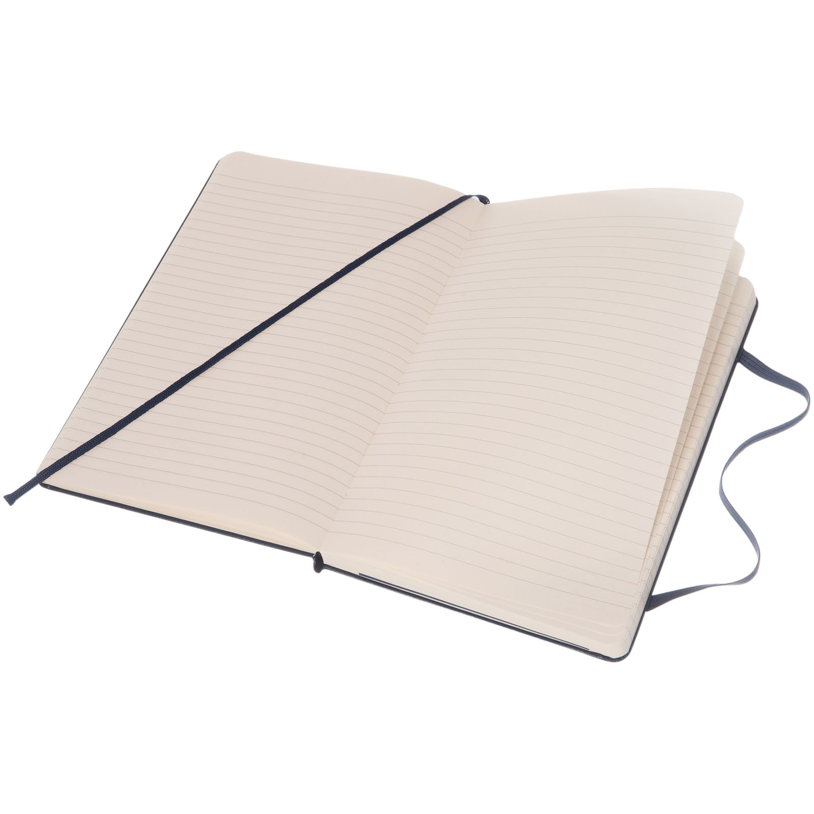 Libreta de tapa dura L rayada Classic