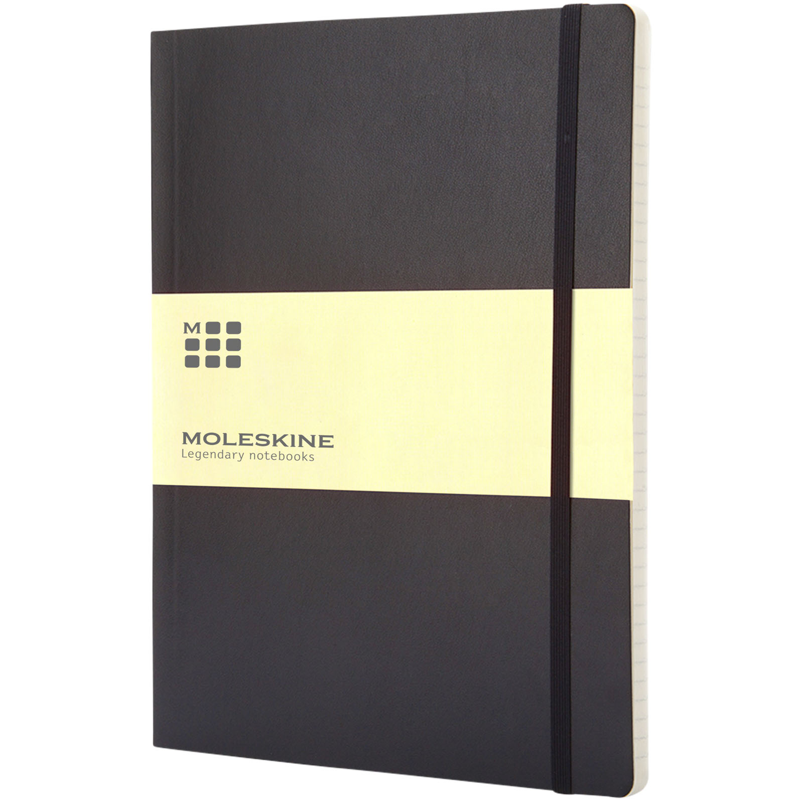 Libreta de tapa blanda XL rayada Classic