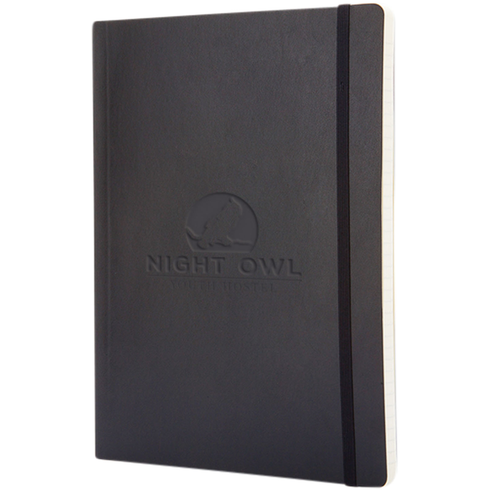 Libreta de tapa blanda XL rayada Classic
