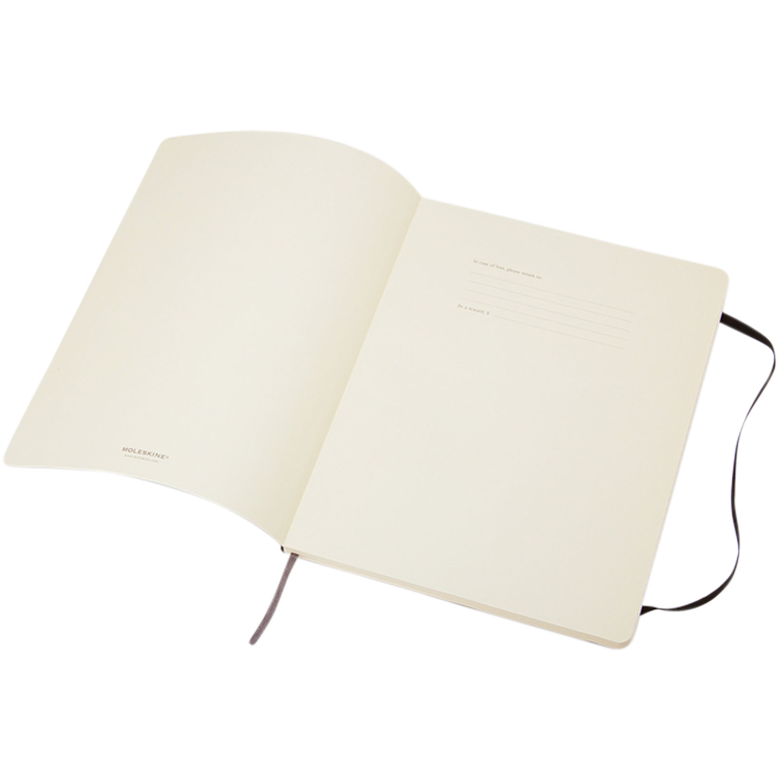 Libreta de tapa blanda XL rayada Classic