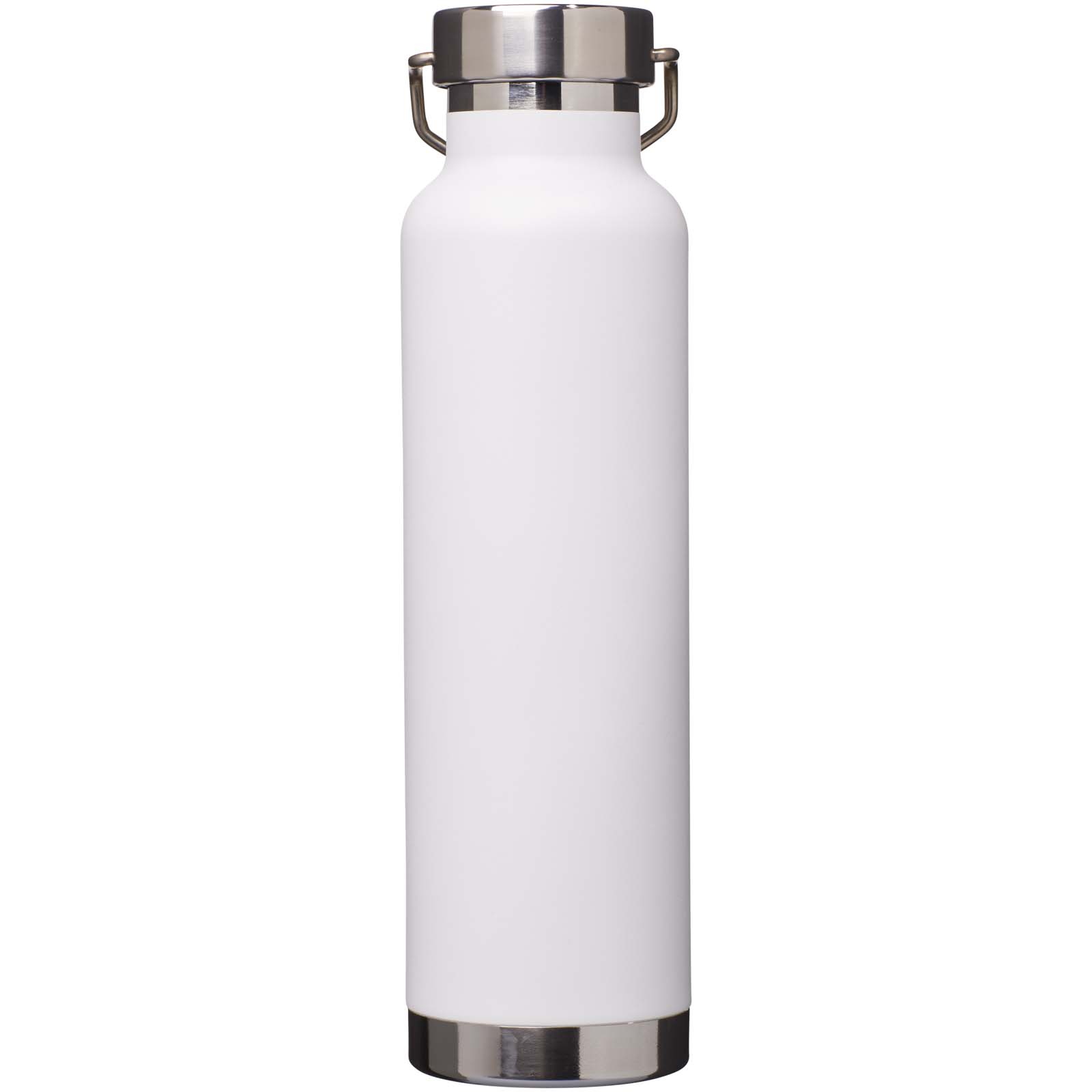 Botella de 650 ml de acero inoxidable reciclado con certificado RCS con aislamiento de cobre Thor