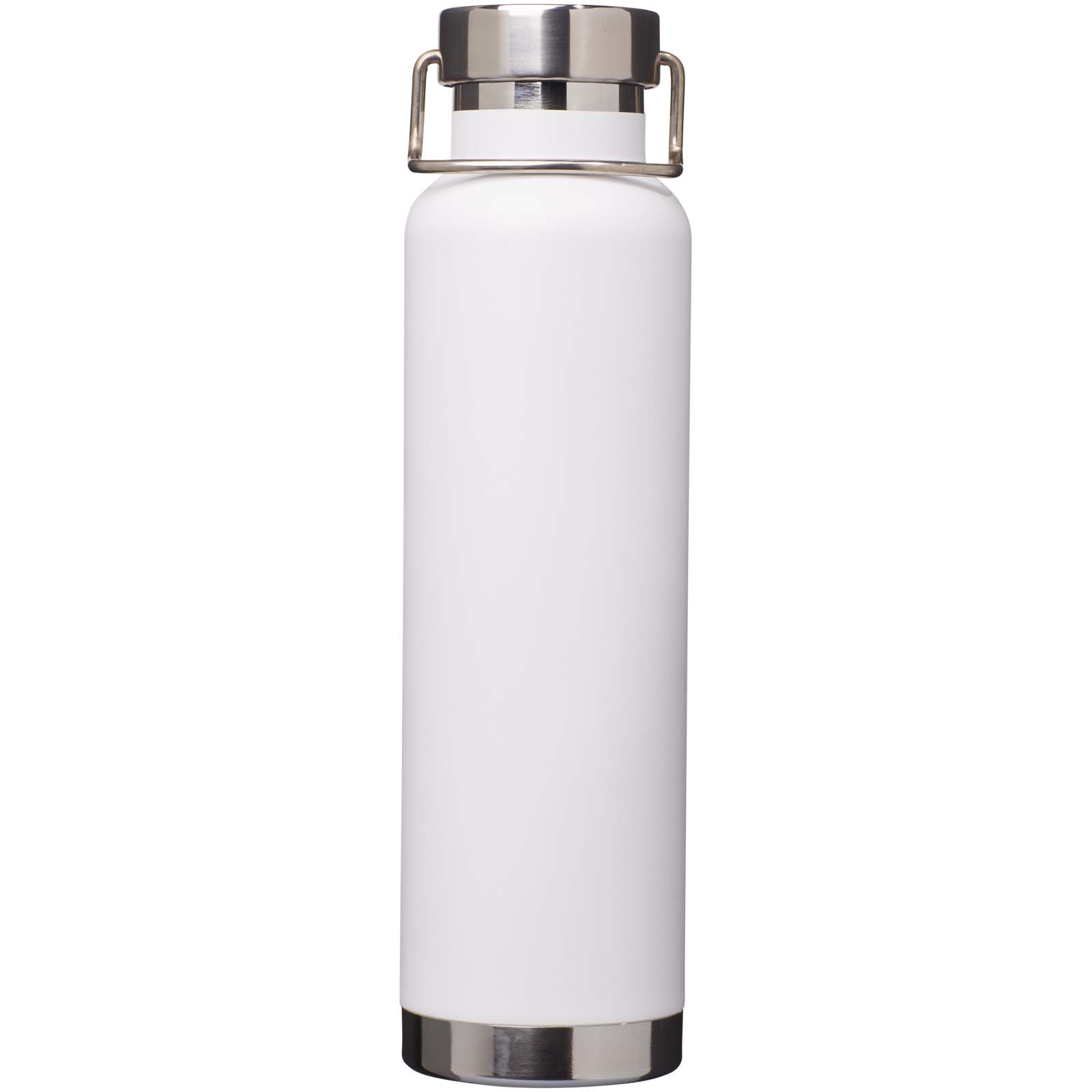 Botella de 650 ml de acero inoxidable reciclado con certificado RCS con aislamiento de cobre Thor
