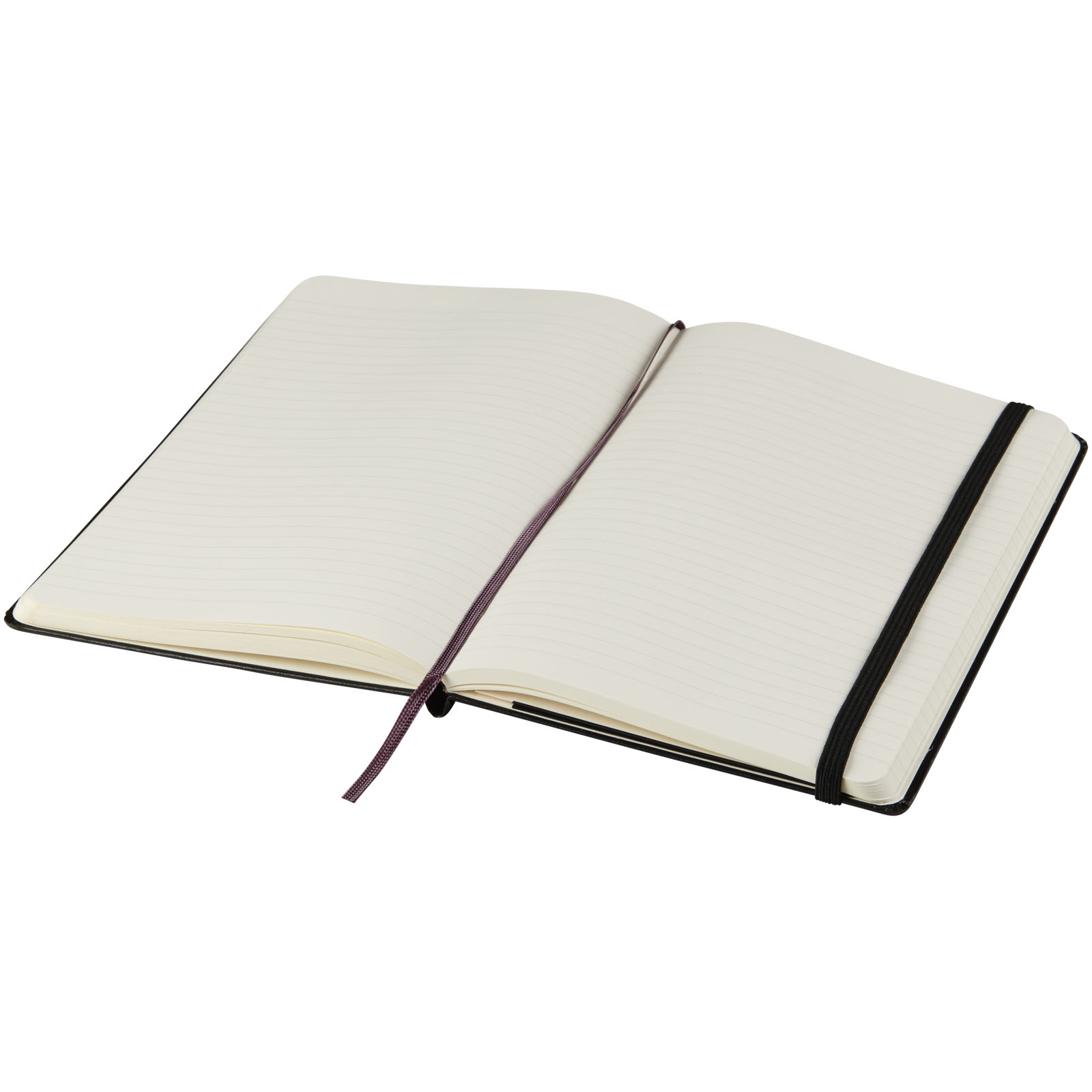 Libreta de tapa dura PK rayada Classic