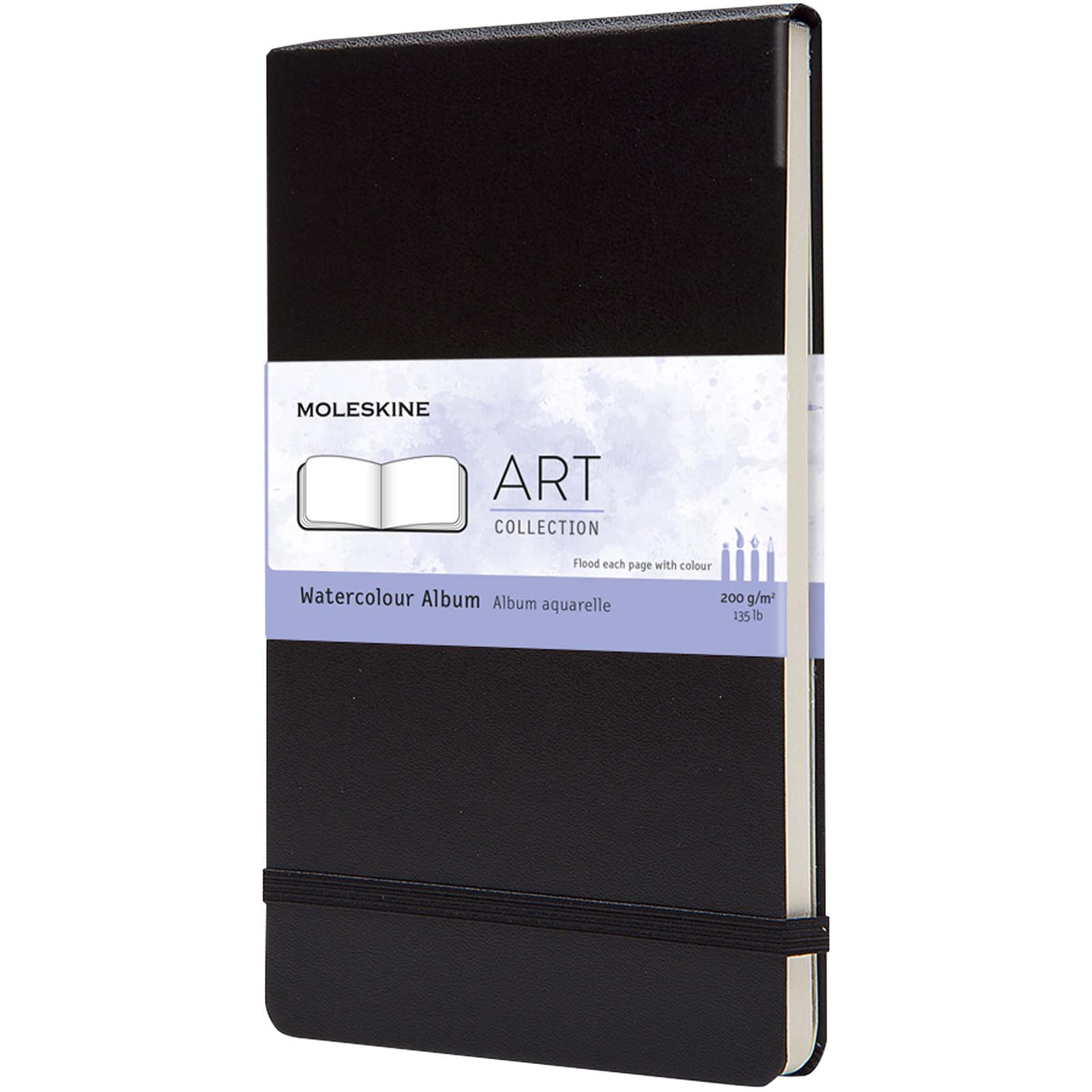 Álbum artístico grande para acuarelas Moleskine