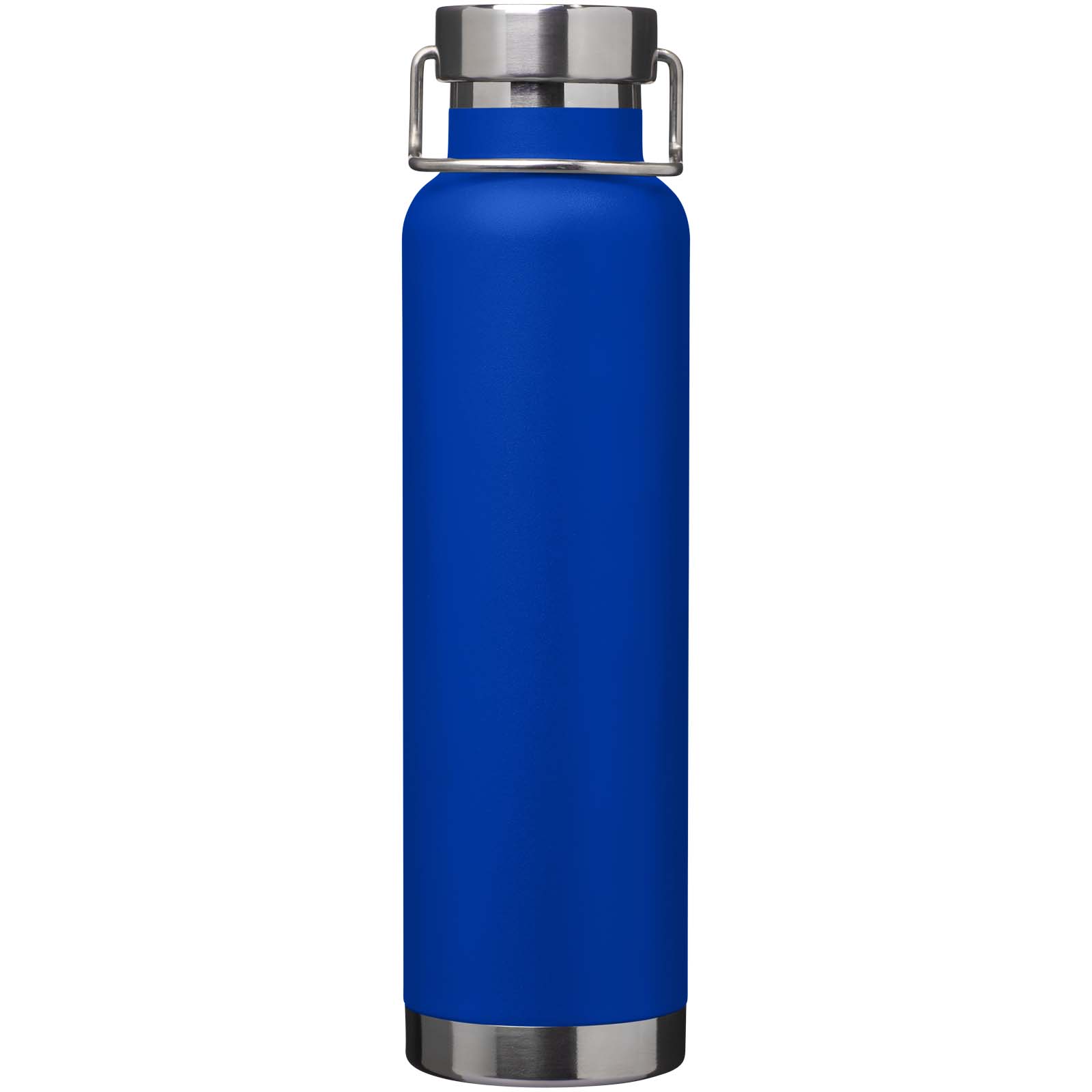 Botella de 650 ml de acero inoxidable reciclado con certificado RCS con aislamiento de cobre Thor