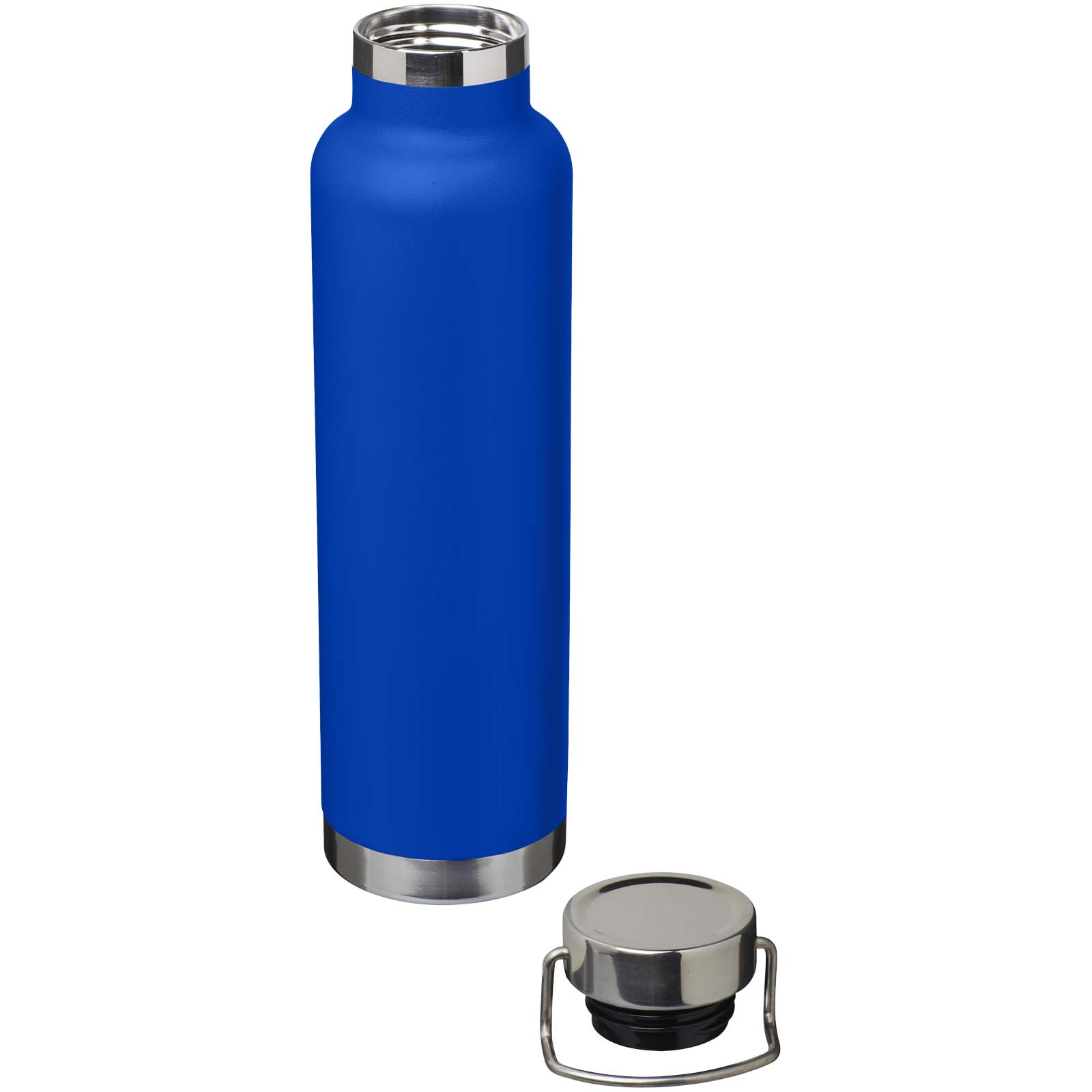 Botella de 650 ml de acero inoxidable reciclado con certificado RCS con aislamiento de cobre Thor