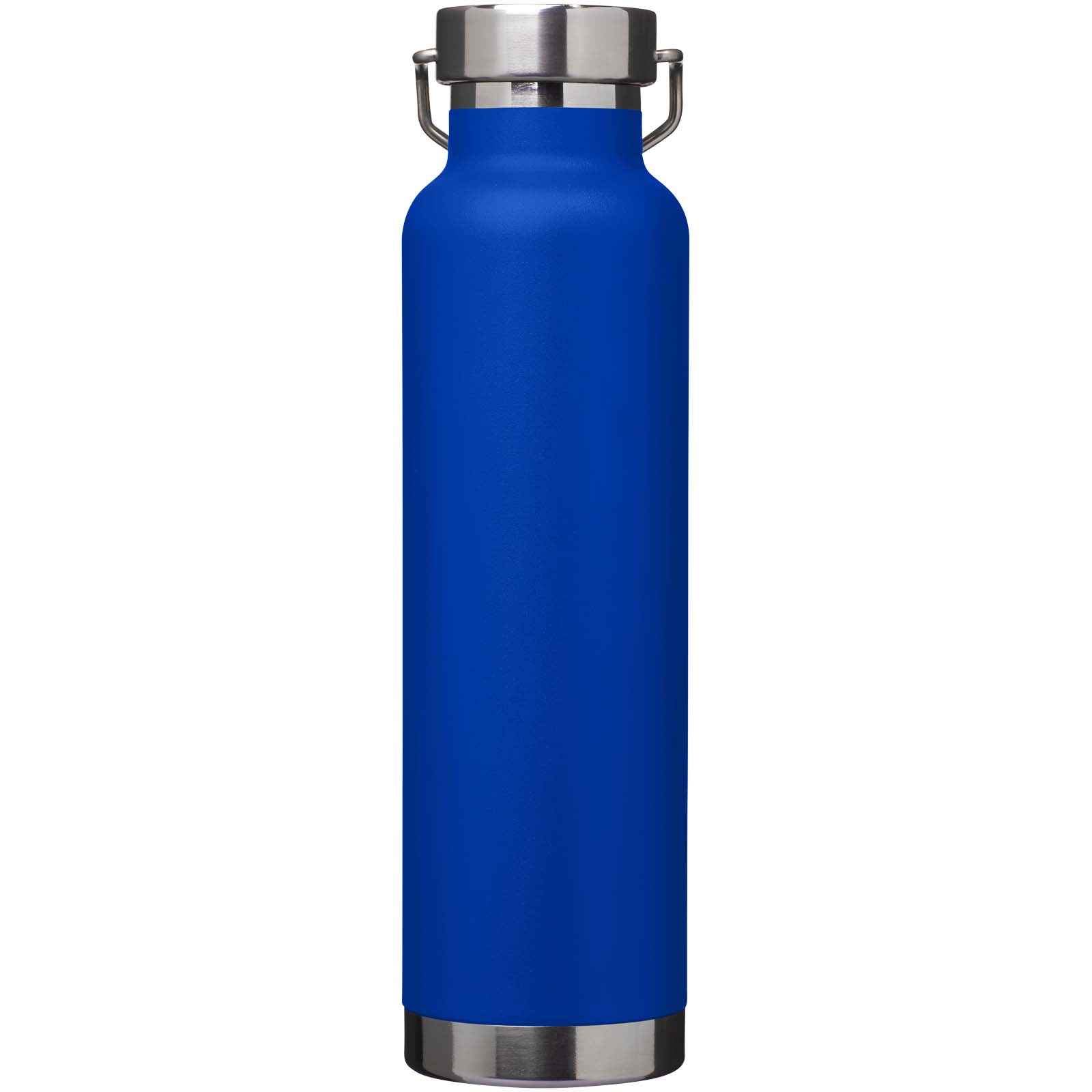 Botella de 650 ml de acero inoxidable reciclado con certificado RCS con aislamiento de cobre Thor