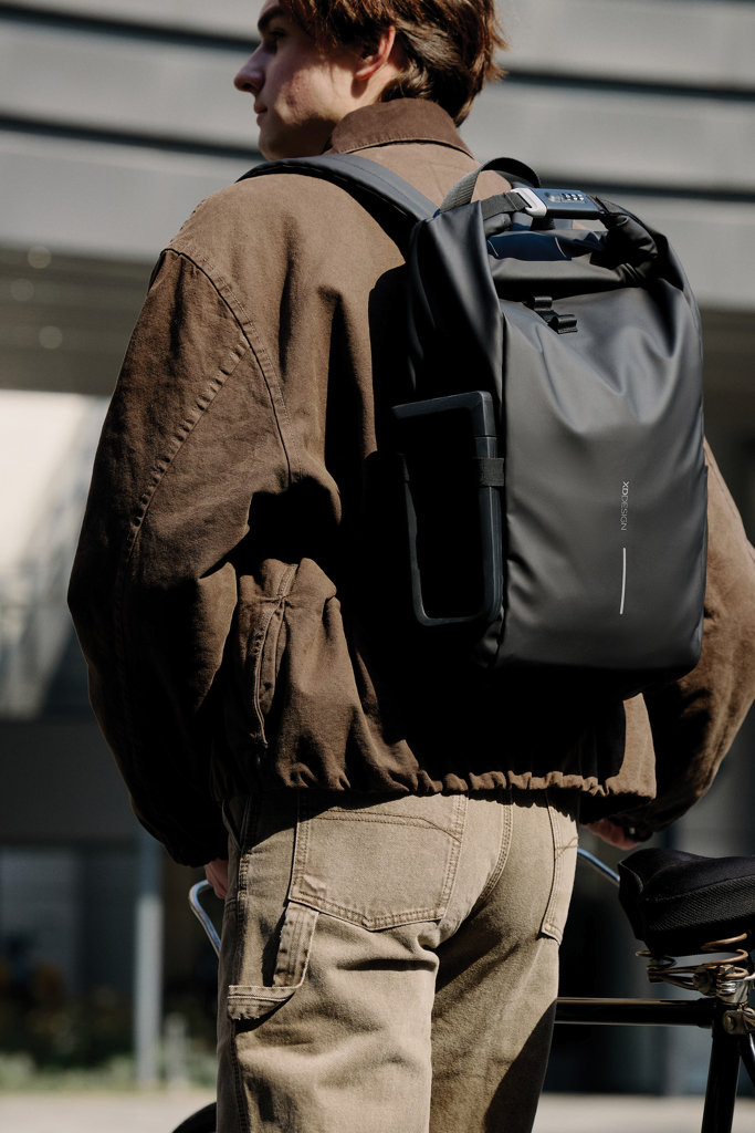 Mochila urbana para bicicleta resistente al agua
