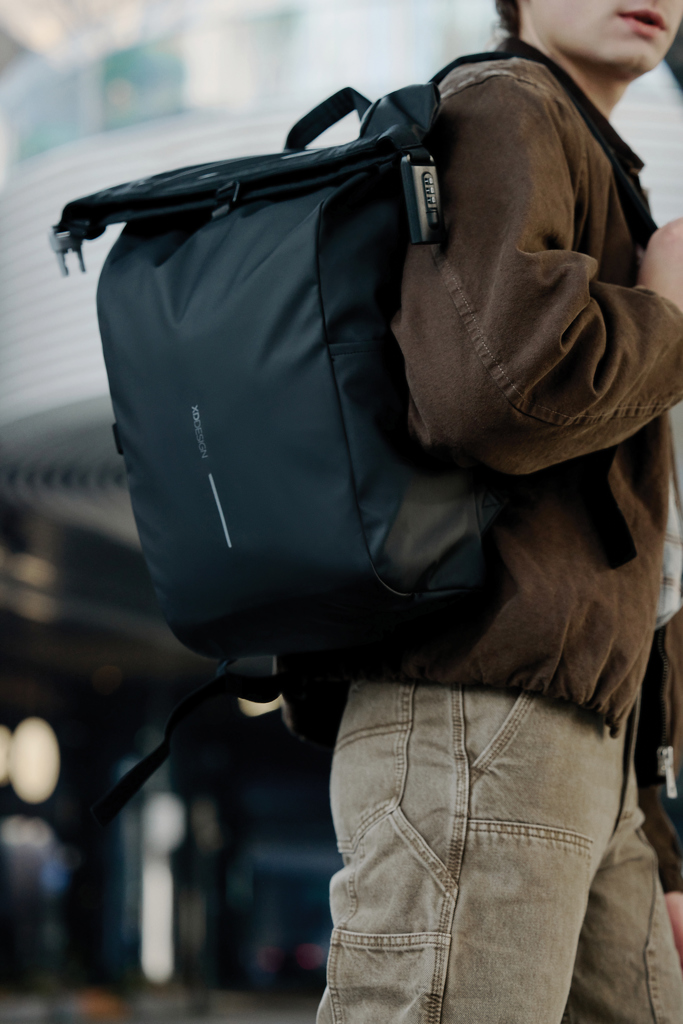 Mochila urbana para bicicleta resistente al agua