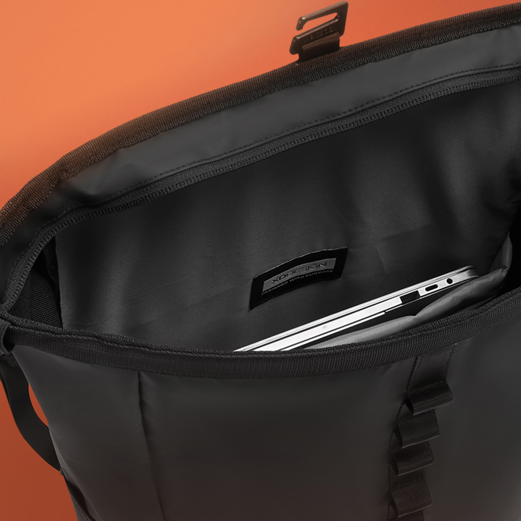 Mochila urbana para bicicleta resistente al agua