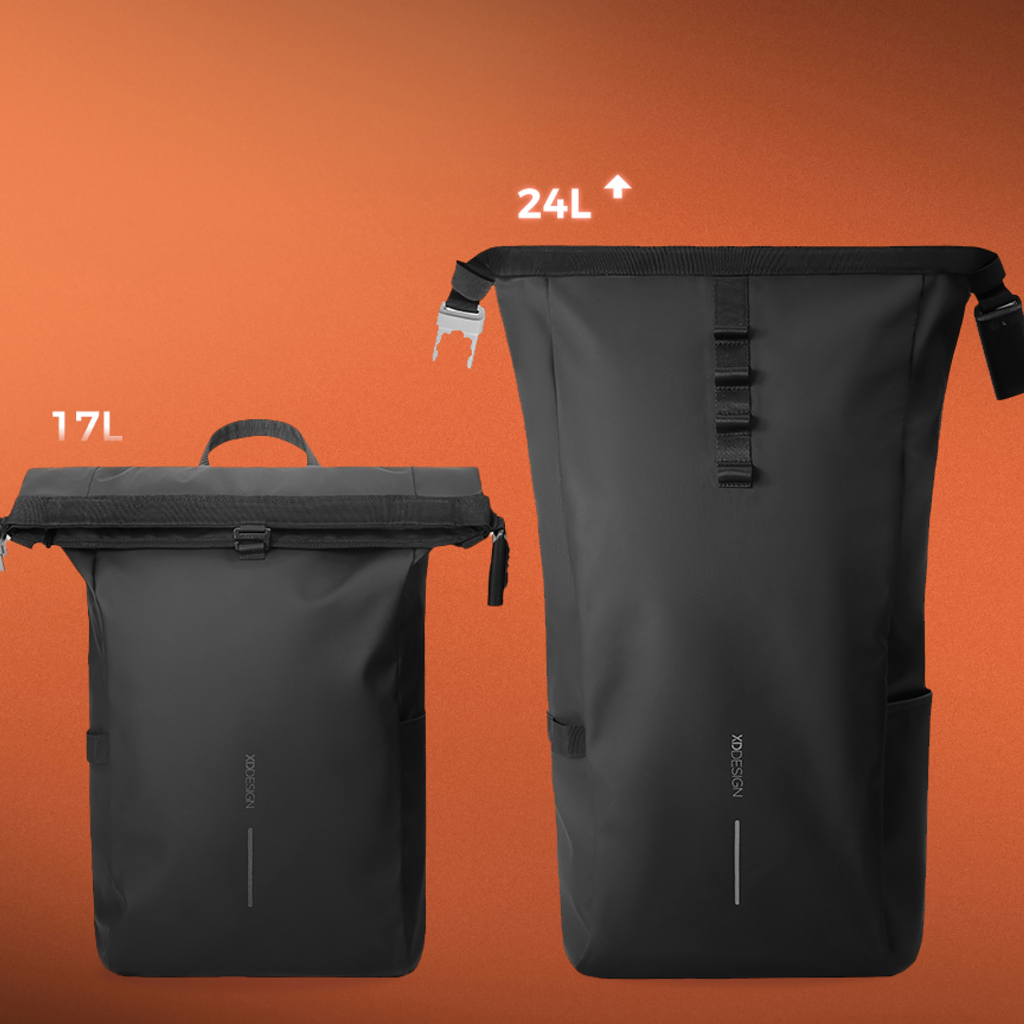 Mochila urbana para bicicleta resistente al agua