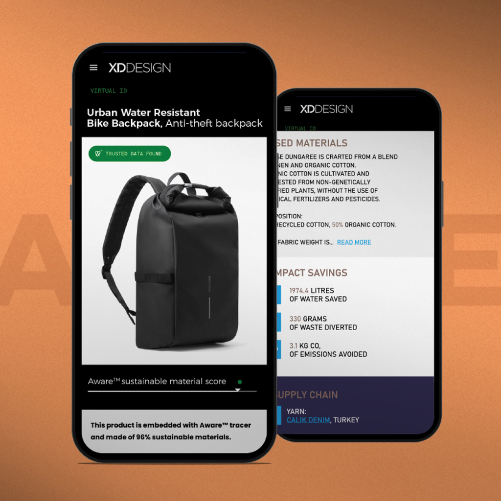 Mochila urbana para bicicleta resistente al agua