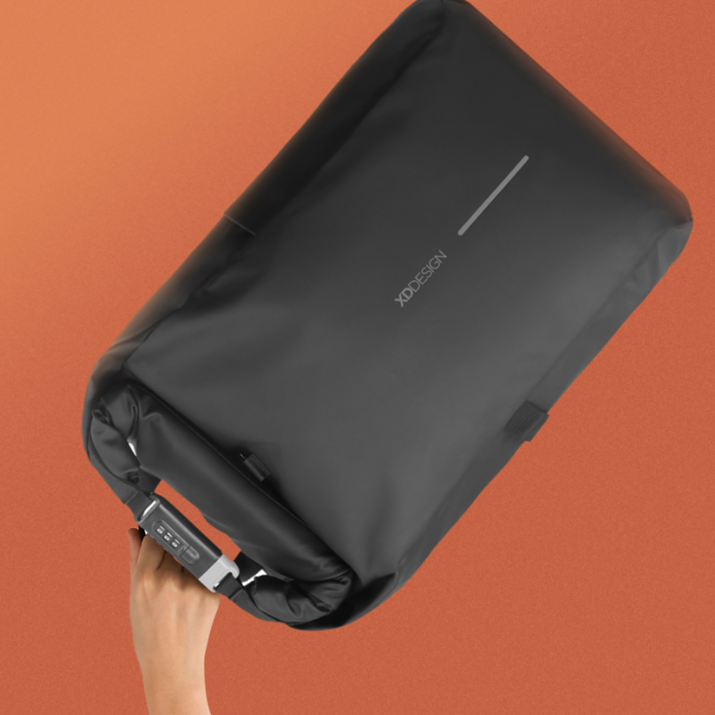 Mochila urbana para bicicleta resistente al agua