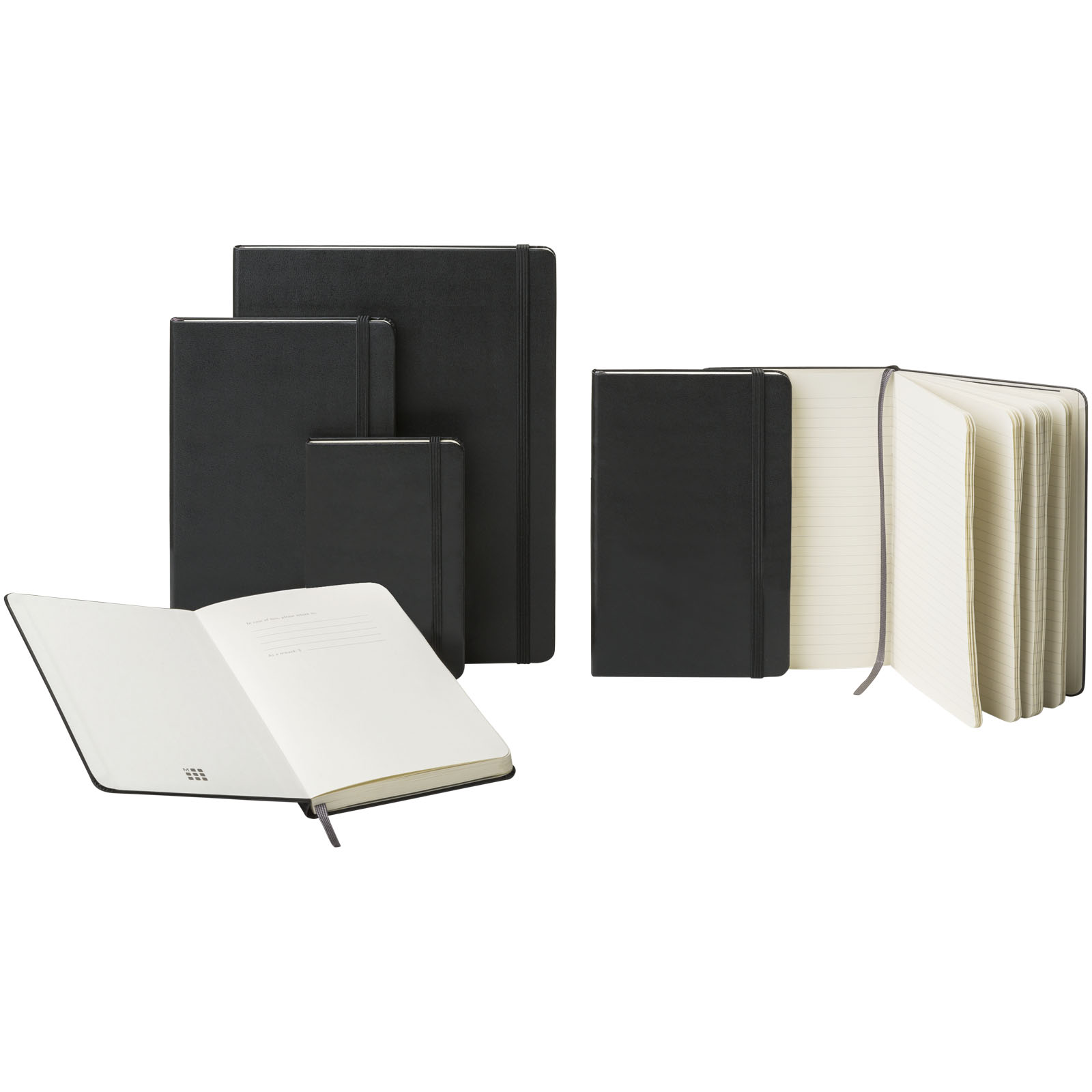 Libreta de tapa dura M rayada Classic