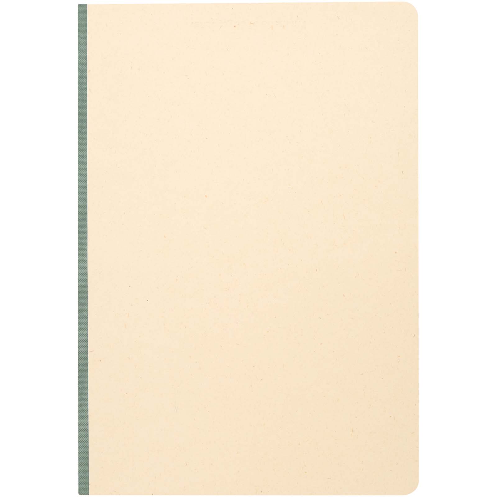 Libreta A5 de tapa blanda de RPET y caña de azúcar Liliana