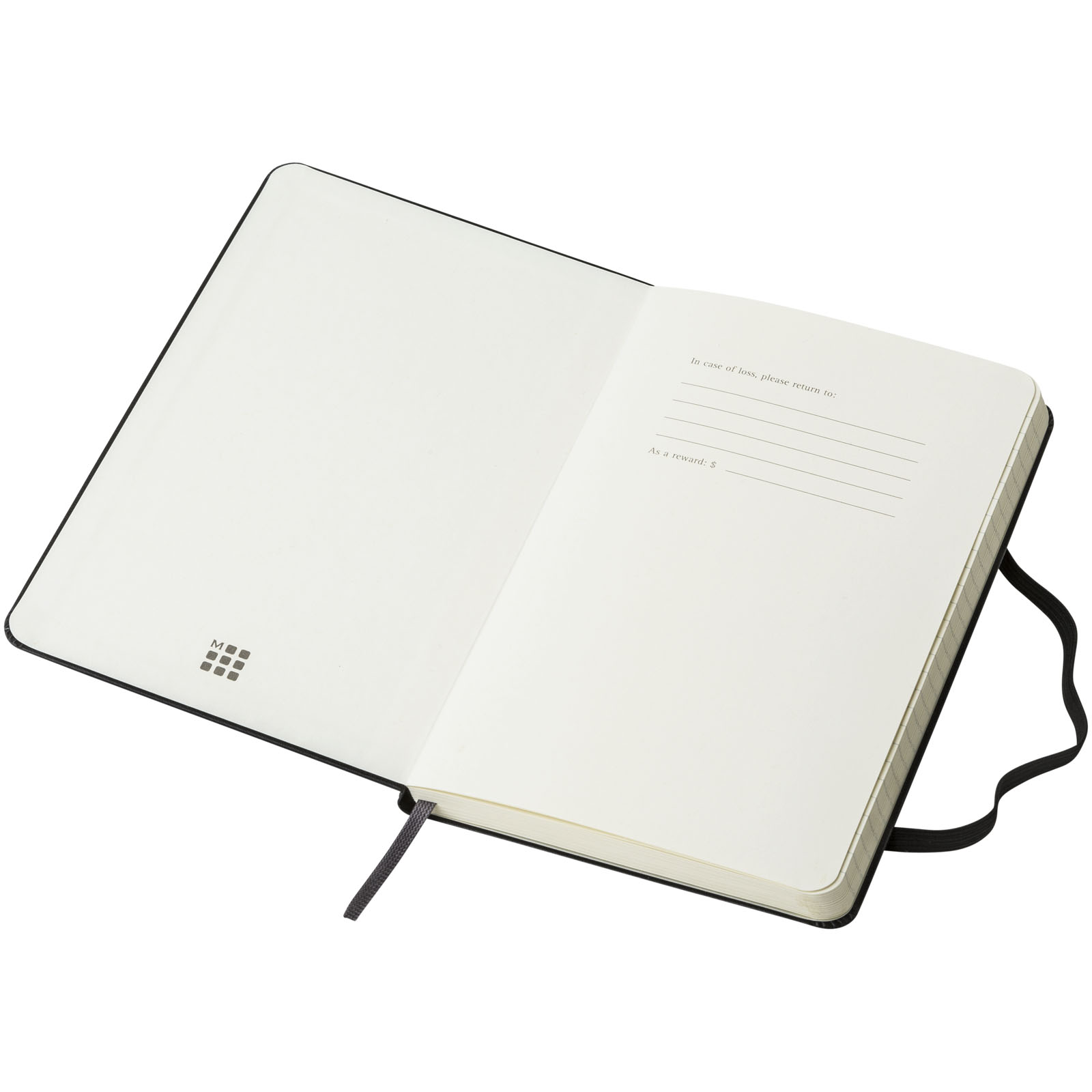 Libreta de tapa dura M rayada Classic