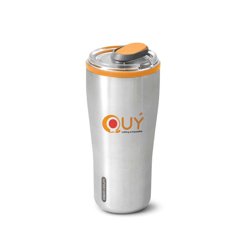 Vaso de viaje aislado Black+Blum 600 ml