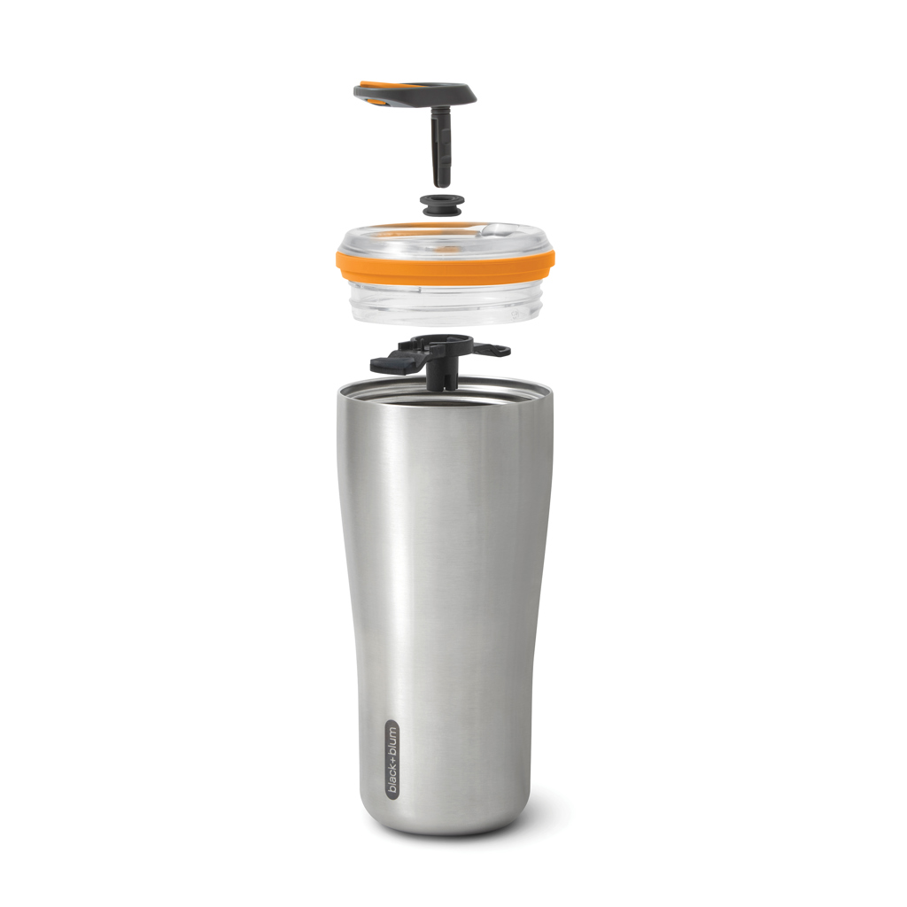 Vaso de viaje aislado Black+Blum 600 ml