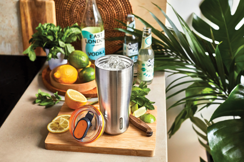 Vaso de viaje aislado Black+Blum 600 ml