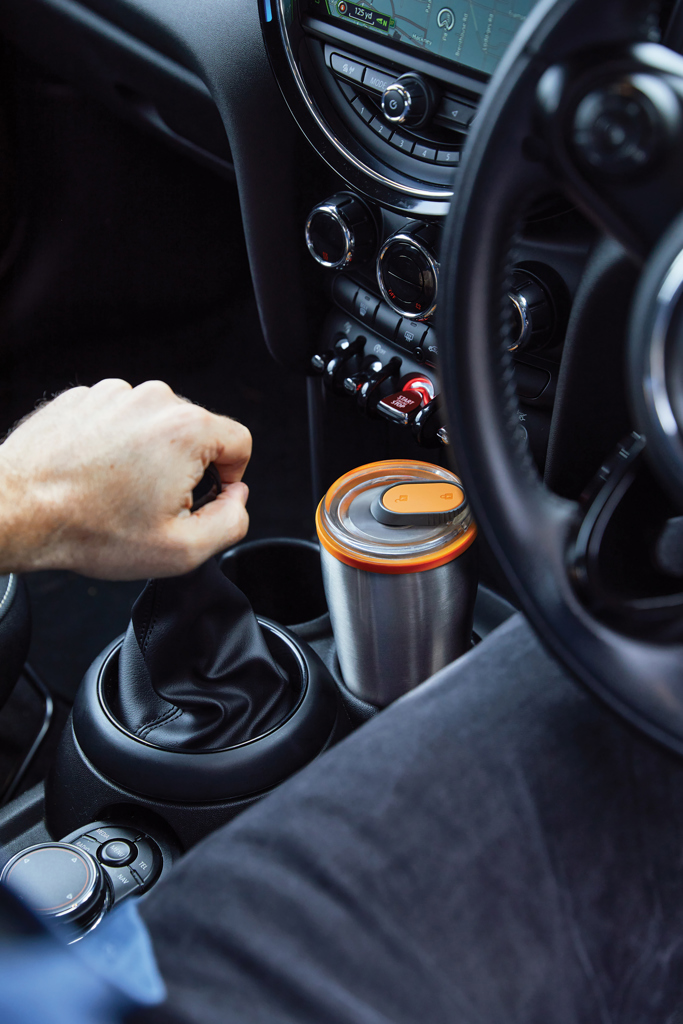 Vaso de viaje aislado Black+Blum 600 ml