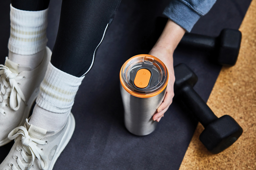 Vaso de viaje aislado Black+Blum 600 ml