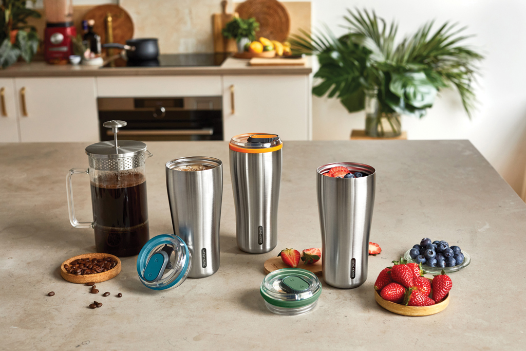 Vaso de viaje aislado Black+Blum 600 ml