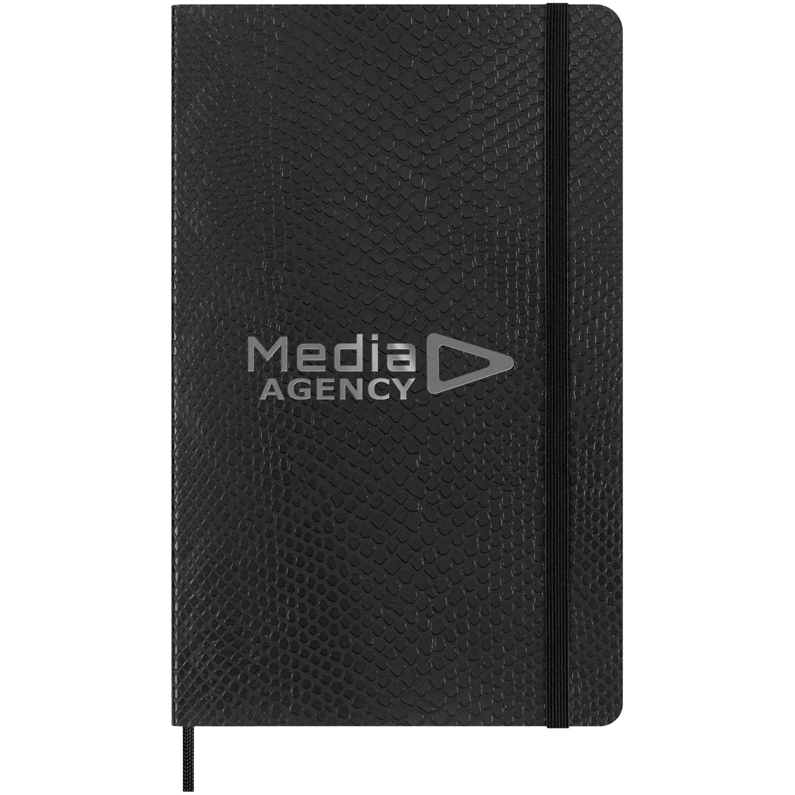 Libreta de tapa blanda L rayada Moleskine Vegea Boa