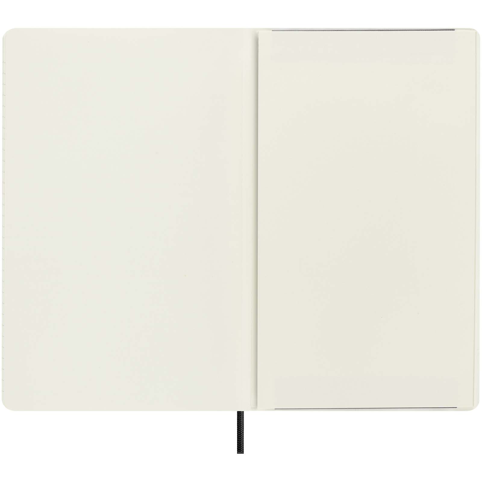 Libreta de tapa blanda L rayada Moleskine Vegea Boa