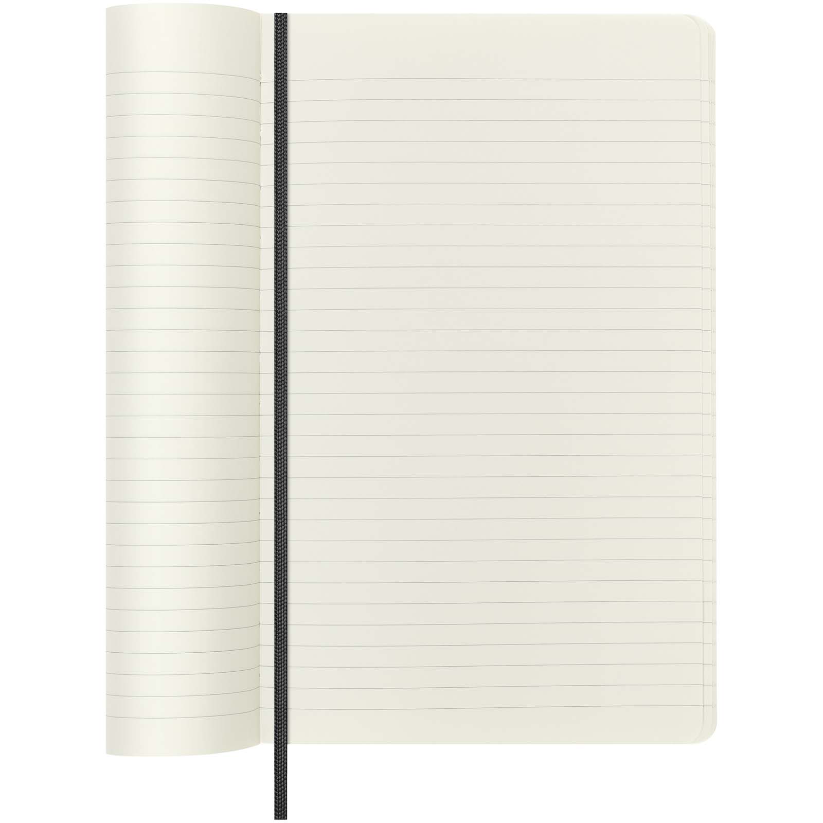 Libreta de tapa blanda L rayada Moleskine Vegea Boa