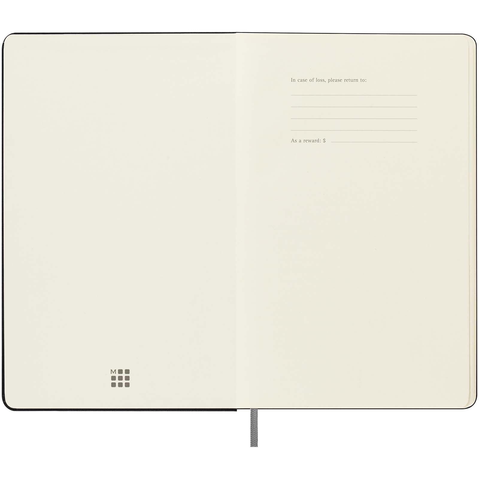 Libreta smart grande rayada Moleskine