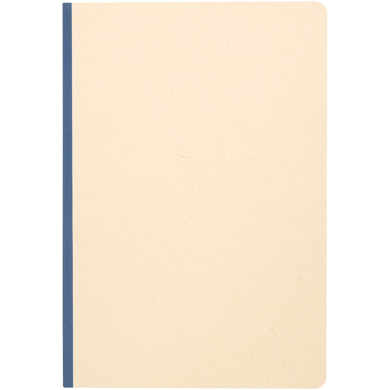 Libreta A5 de tapa blanda de RPET y caña de azúcar Liliana