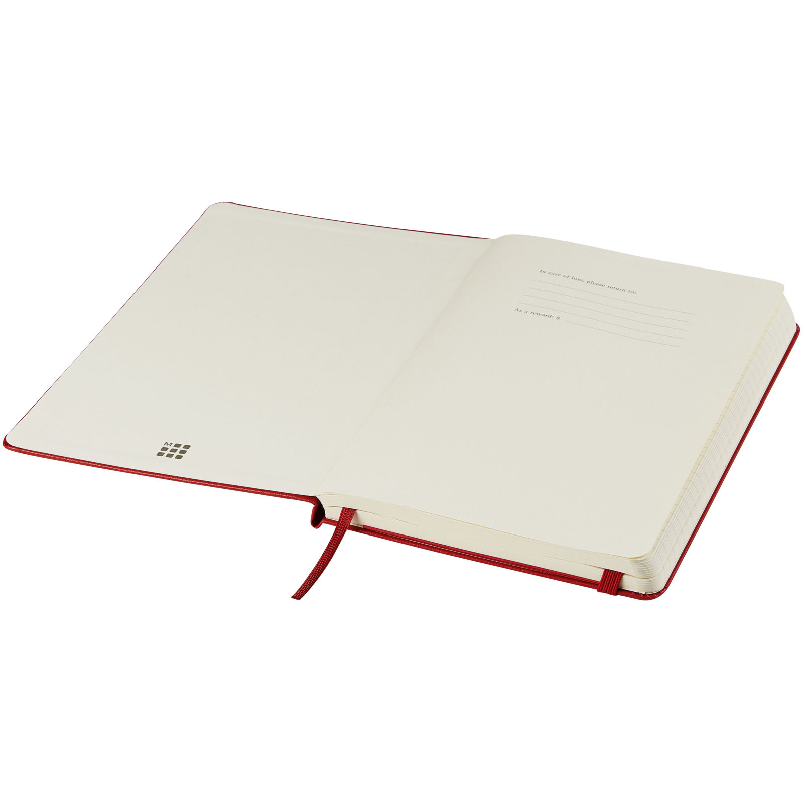 Libreta de tapa dura L rayada Classic