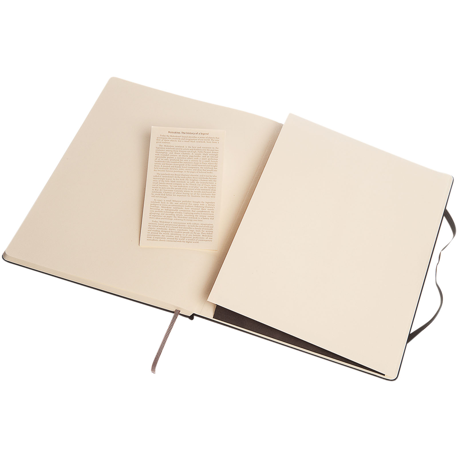 Libreta de tapa dura XL rayada Classic