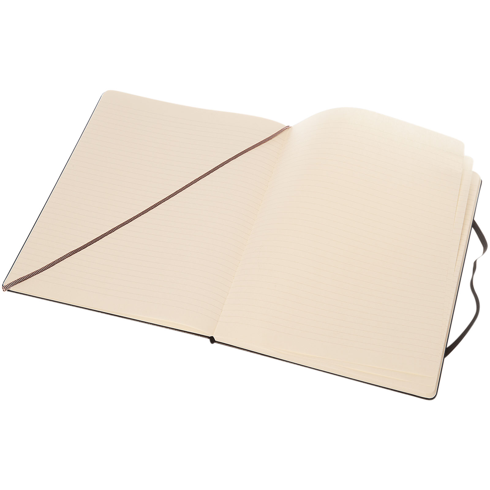 Libreta de tapa dura XL rayada Classic