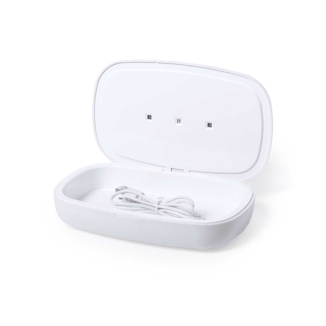 Caja Esterilizadora UV Cargador Strey