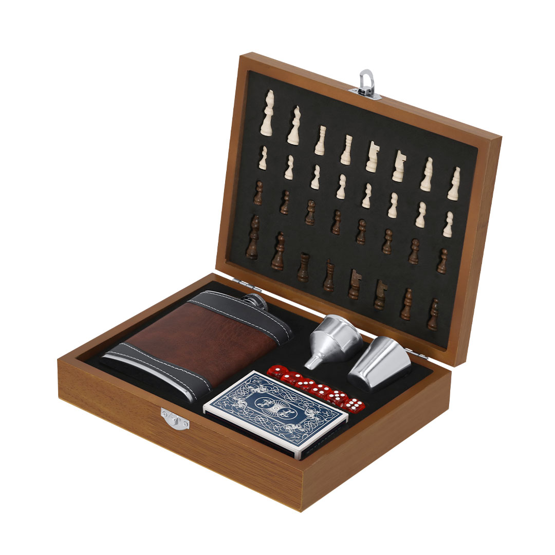 Hip Flask Set Menzie
