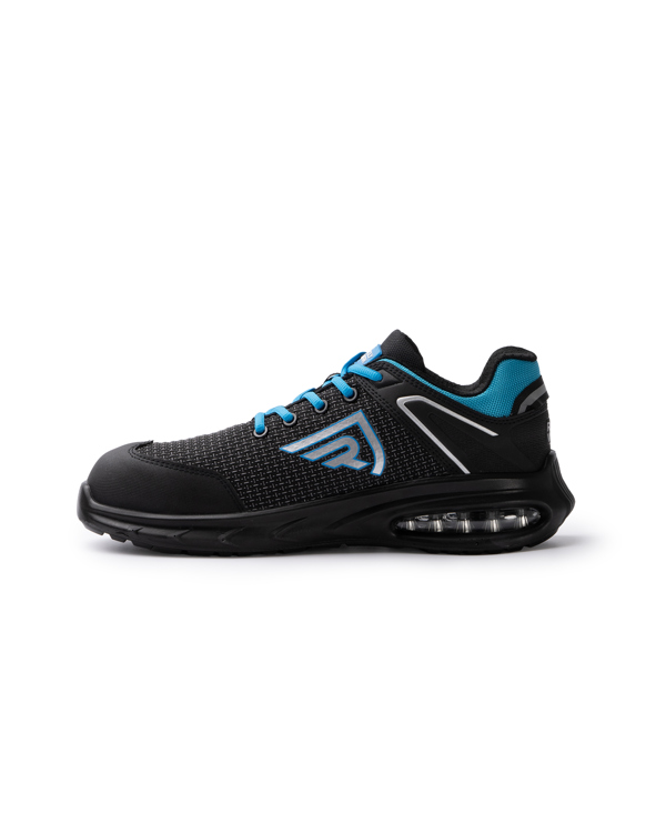 ROLY ZAPATO LABORAL NOBOA T/39 NEGRO/ROYAL