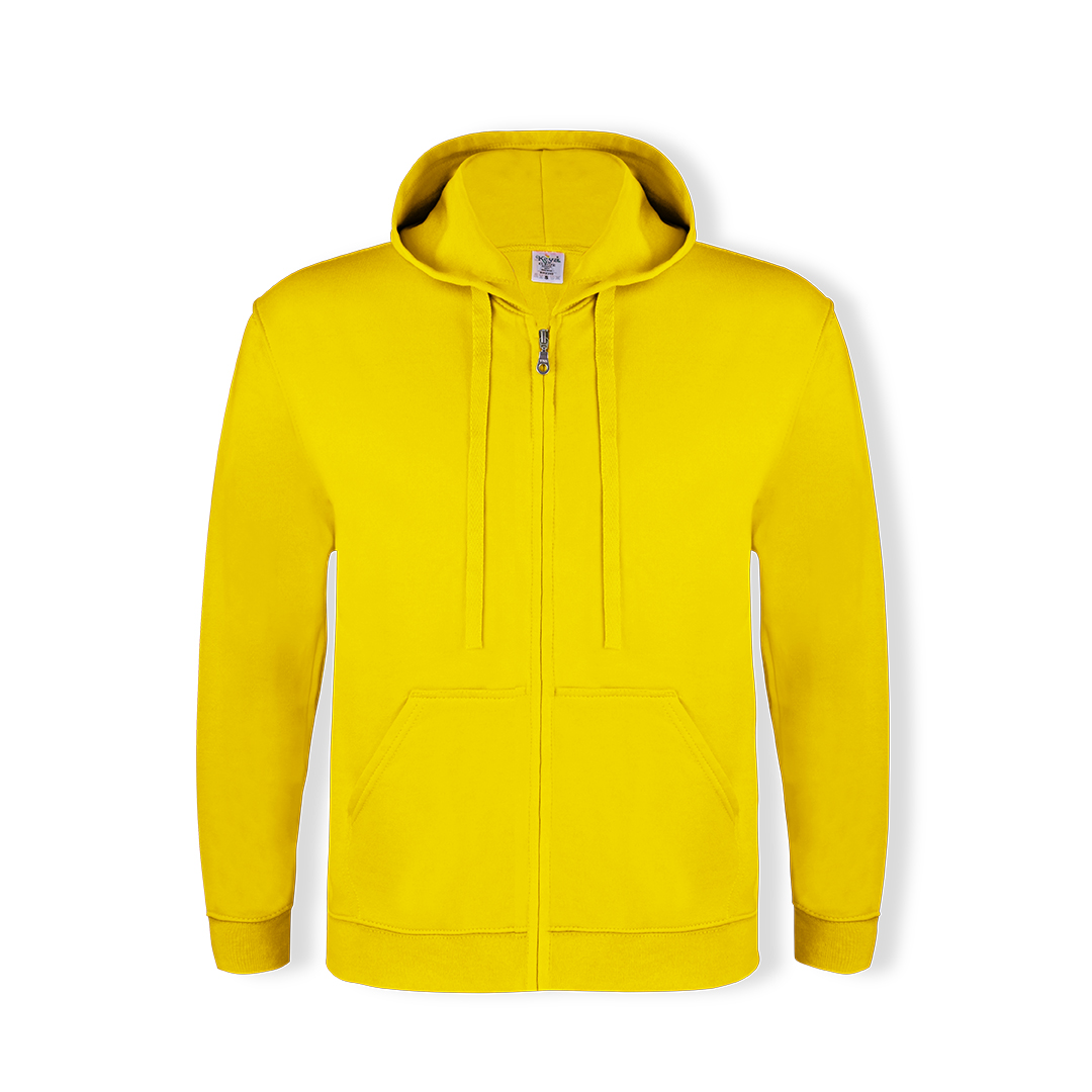 Sudadera Adulto Capucha + Cremallera "keya" SWZ280