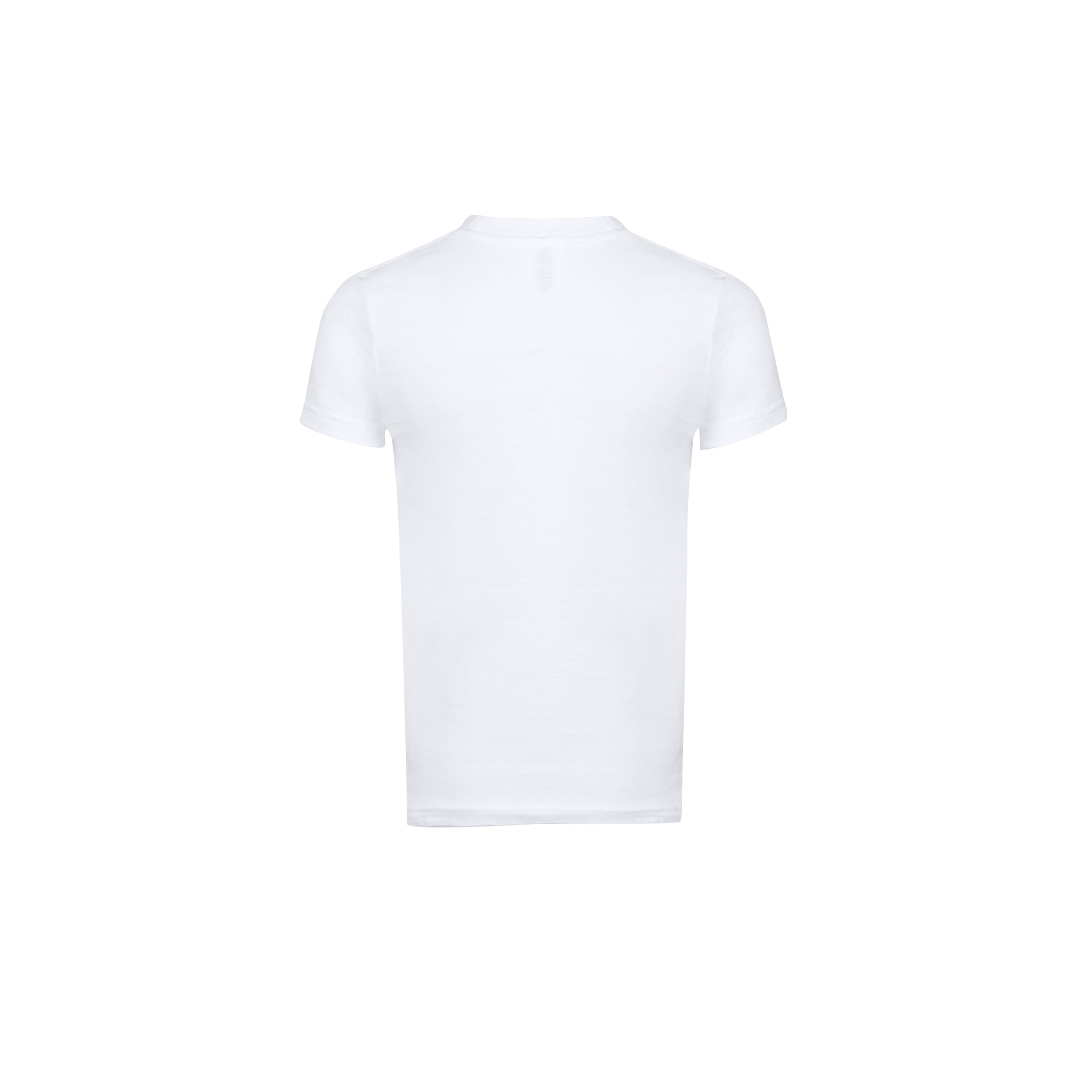 Camiseta Niño Blanca "keya" YC150
