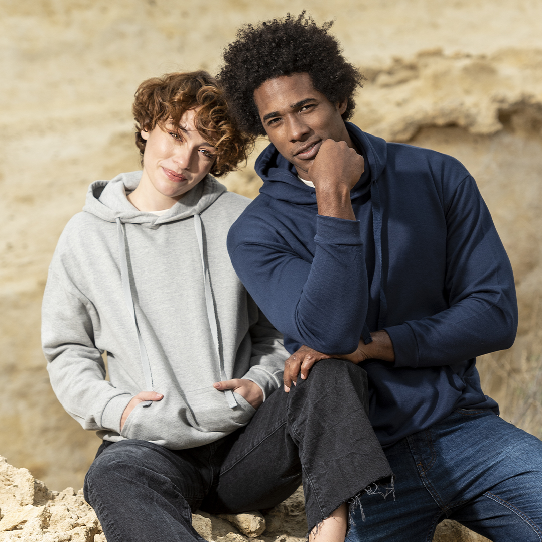 Sudadera Adulto con Capucha Harnix