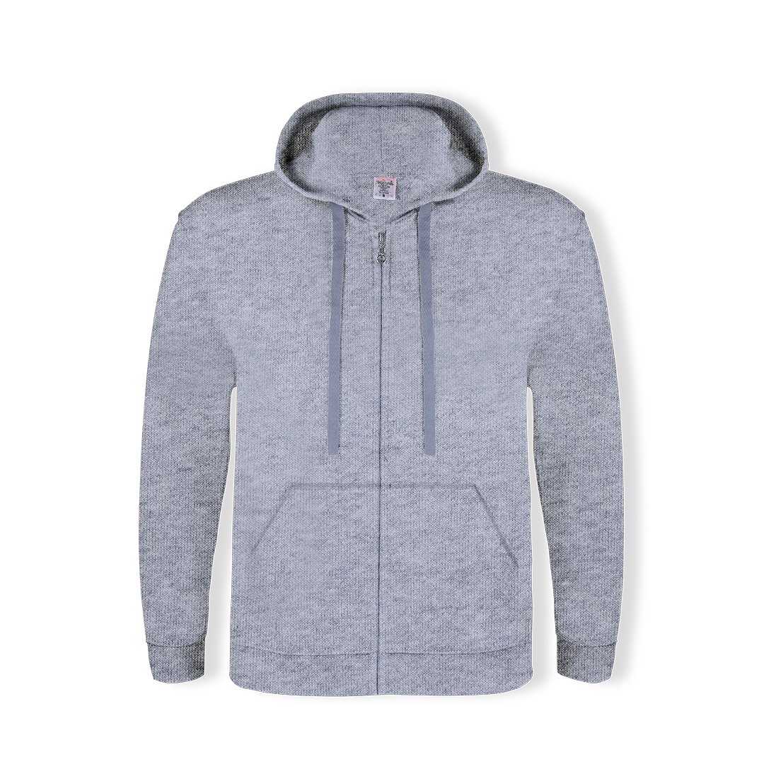Sudadera Adulto Capucha + Cremallera "keya" SWZ280