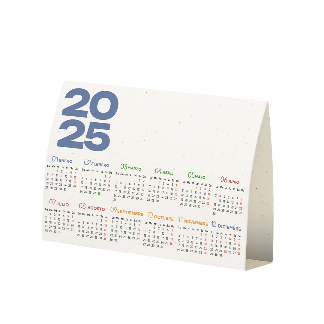 Calendario Sobremesa Semilla Koryo