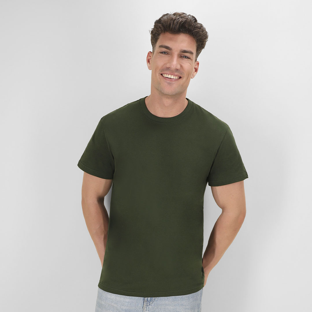 Camiseta Adulto Color "keya" MC150