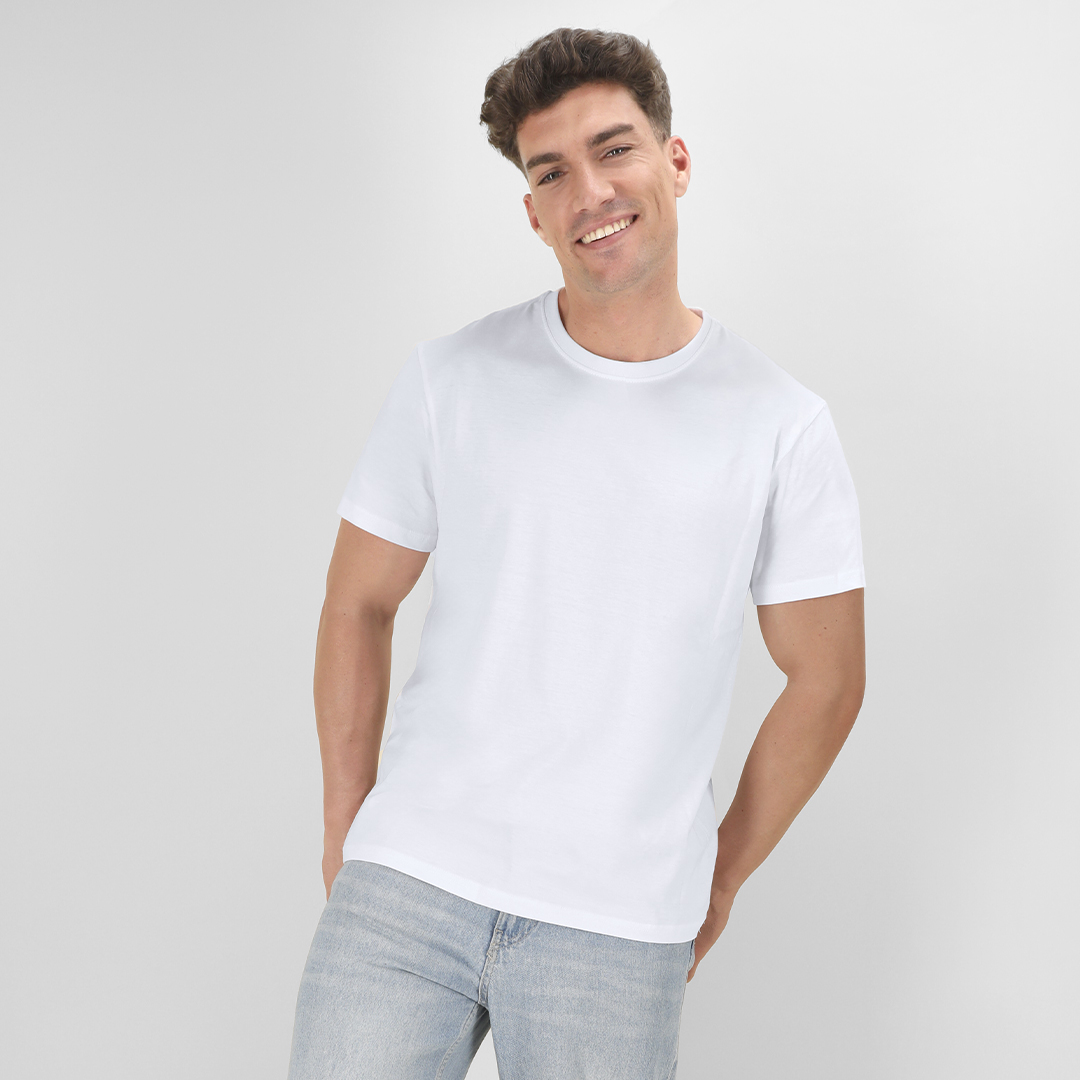 Camiseta Adulto Blanca Seiyo