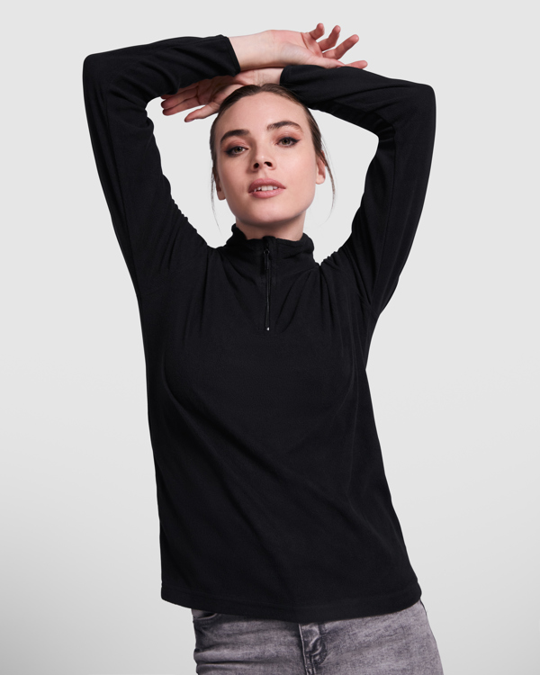 ROLY MICROPOLAR HIMALAYA WOMAN T/XL NEGRO