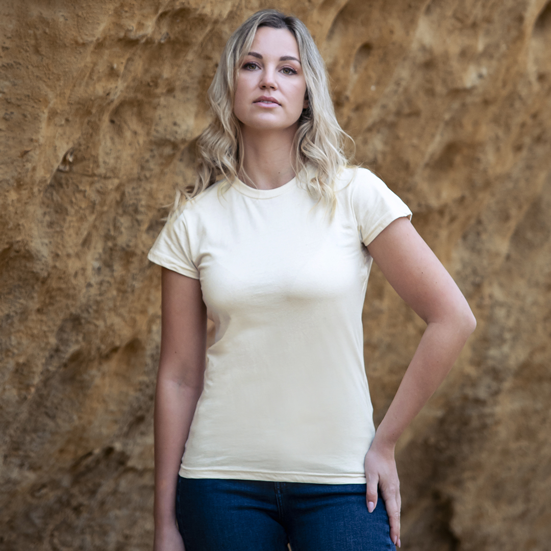 Camiseta Mujer "keya" Organic WM