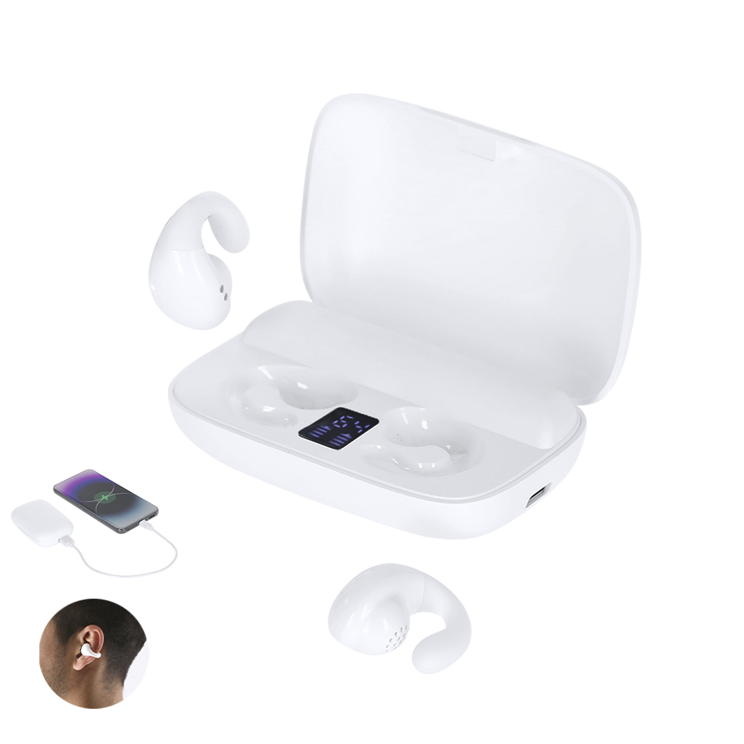 Auriculares Power Bank Haxel