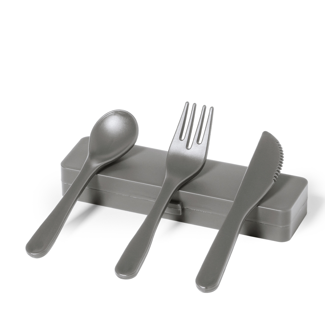 Set Cubiertos Florax
