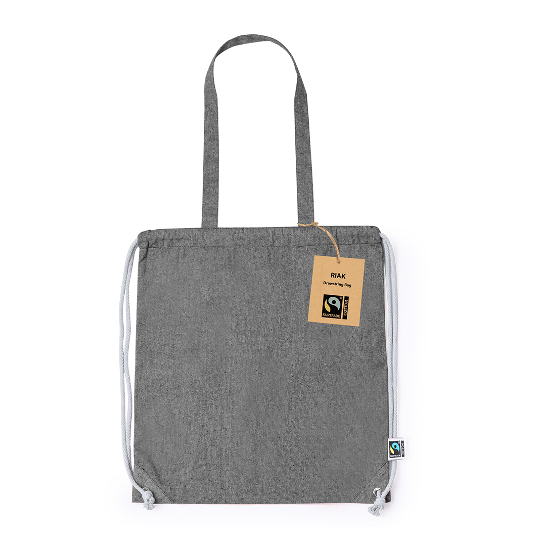 Bolsa Mochila Riak Fairtrade