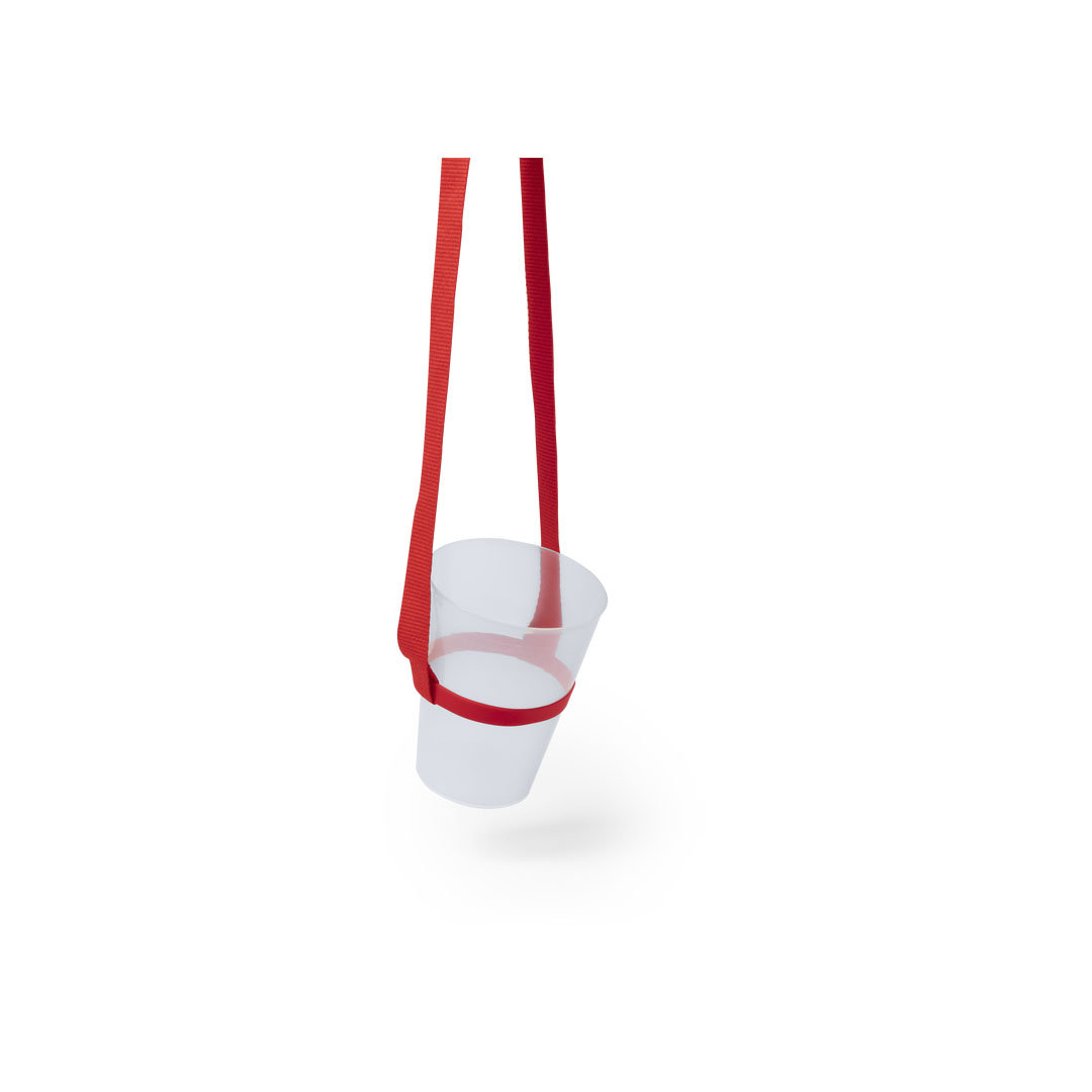 Lanyard Cup Holder Frinly